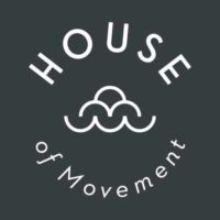 logo mørk house of movement Pilates Bodywork
