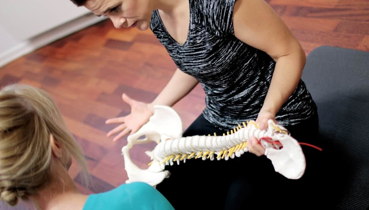 sterk rygg trening osteoporose