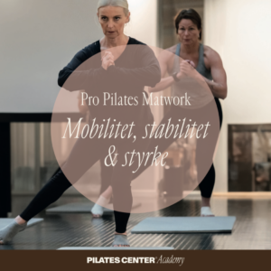 Pilates utdanning pilatesinstruktør matte matwork kurs